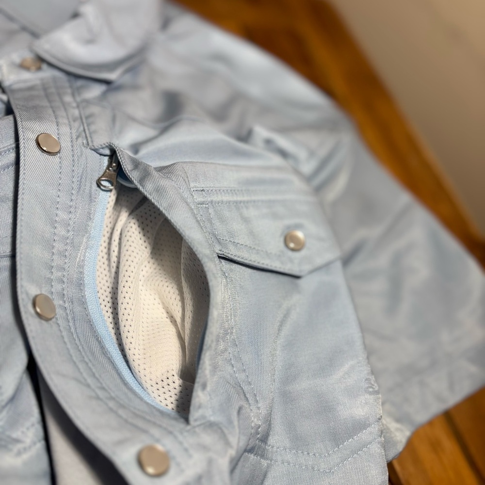 Diamond Cross Ranch Western Button Front Shirt - Picture 8 of 10